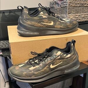 Nike Air Max Axis PRM 'Camo Pack' AA2148-002 Mens Size 10.5 - No Box